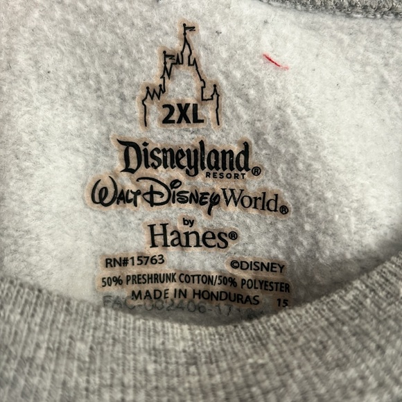 Disneyland mickey sweater mens size XXL - Picture 3 of 4